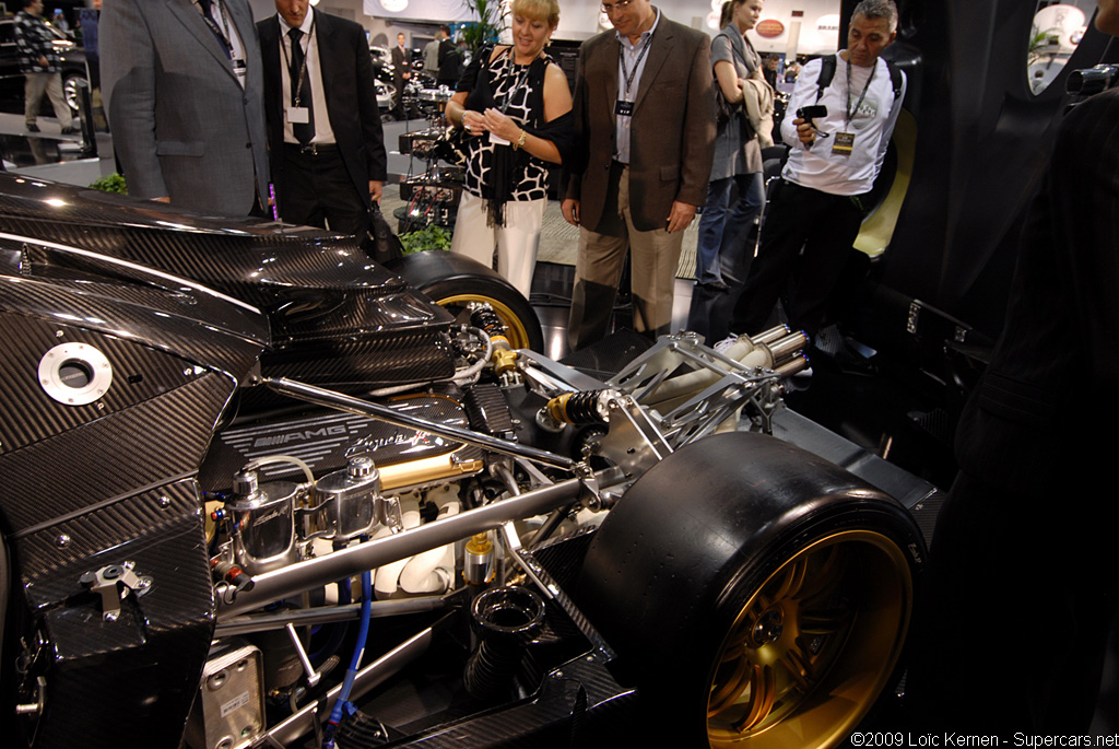 2009 Pagani Zonda R Gallery