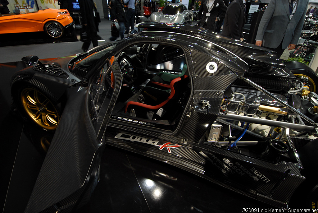 2009 Pagani Zonda R Gallery