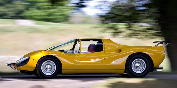 1967 Dino 206 Competizione Prototipo