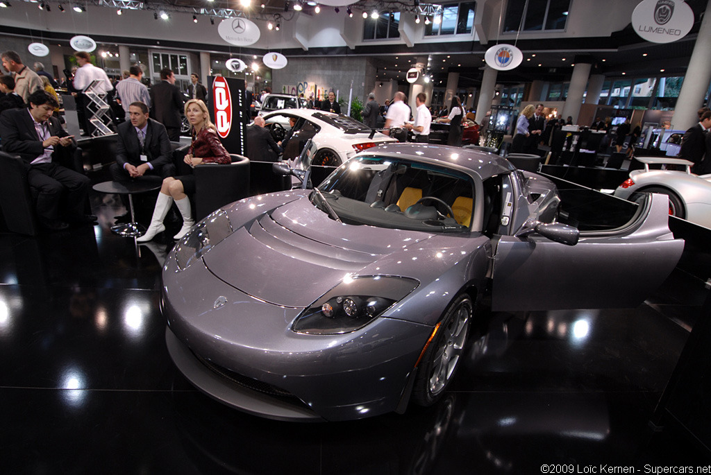 2007 Tesla Roadster Gallery