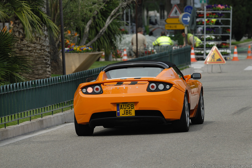 2007 Tesla Roadster Gallery