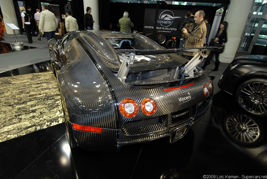 2009 Mansory Veyron 16/4 Vincerò Gallery