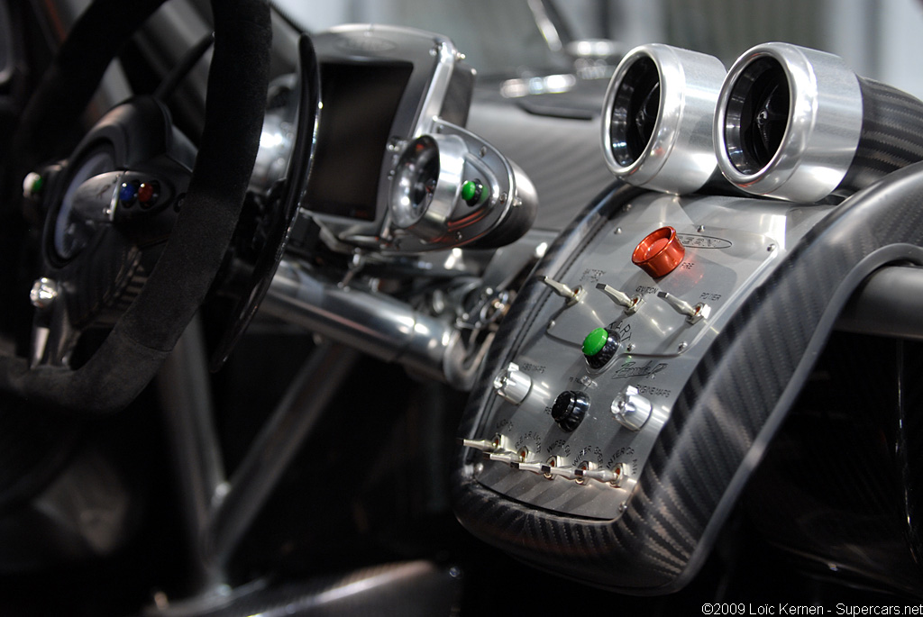 2009 Pagani Zonda R Gallery