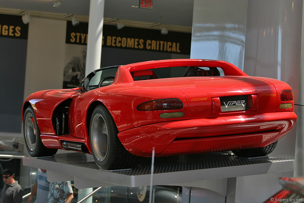 1989 Dodge Viper Concept VM-02