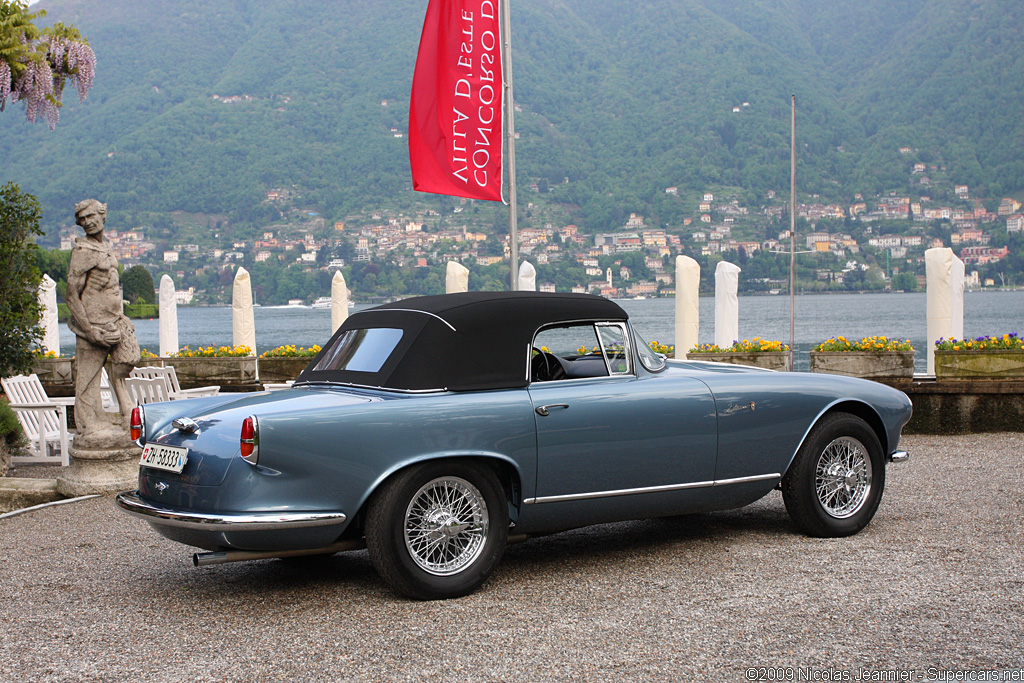 1954 Aston Martin DB2/4 Bertone Spider Gallery