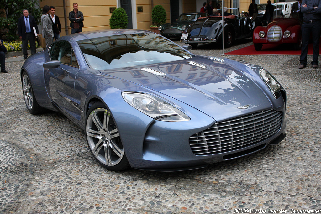 2009 Aston Martin One-77 Prototype Gallery