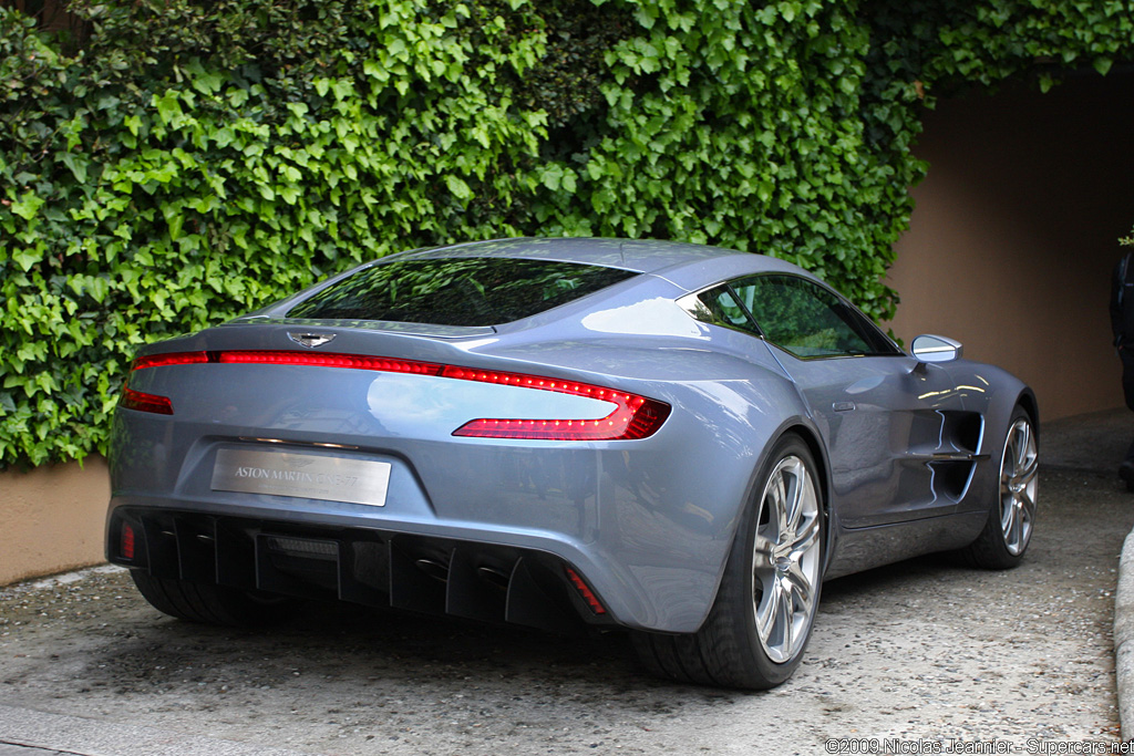 2009 Aston Martin One-77 Prototype Gallery