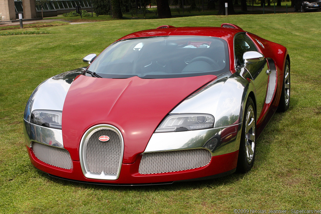 2009 Bugatti 16/4 Veyron Centenaire Edition Gallery