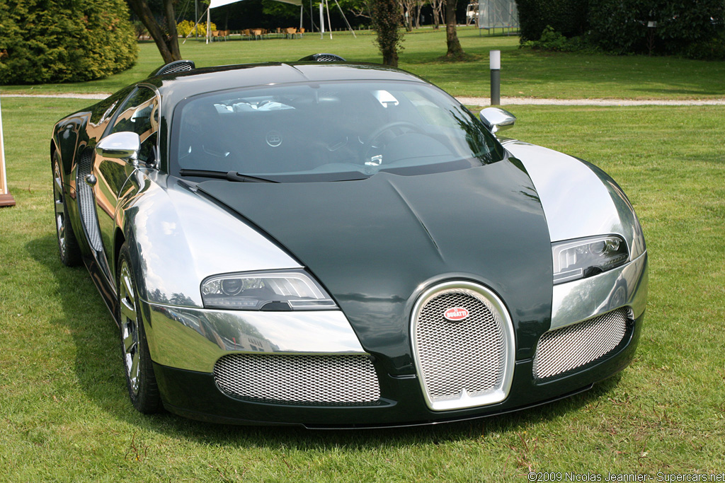 2009 Bugatti 16/4 Veyron Centenaire Edition Gallery
