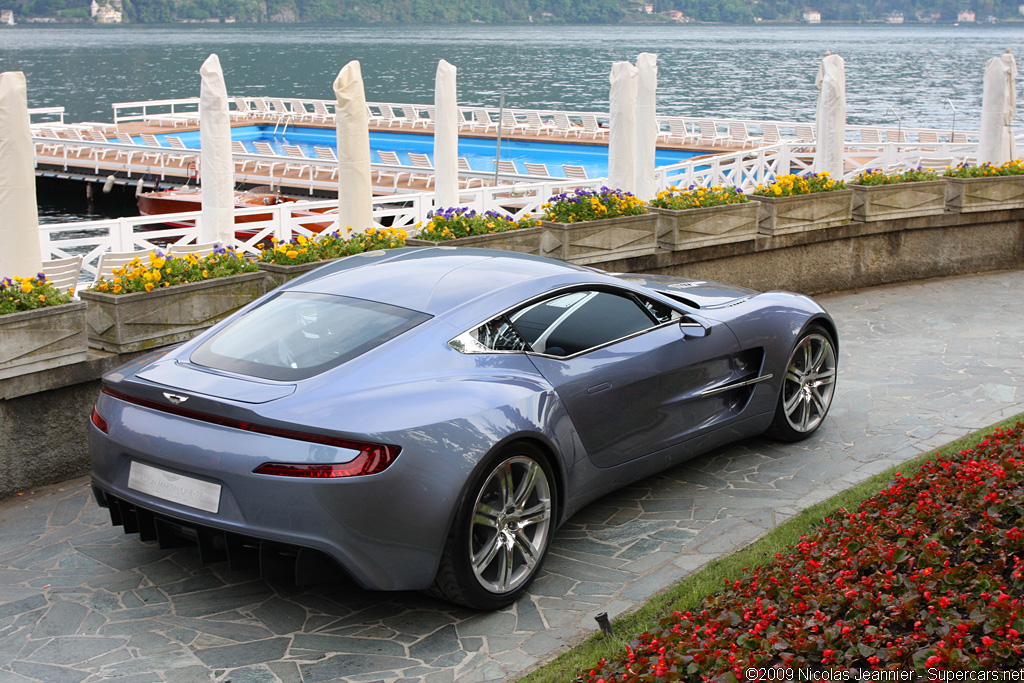 2009 Aston Martin One 77 Concept