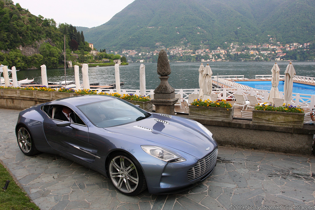 2009 Aston Martin One-77 Prototype Gallery