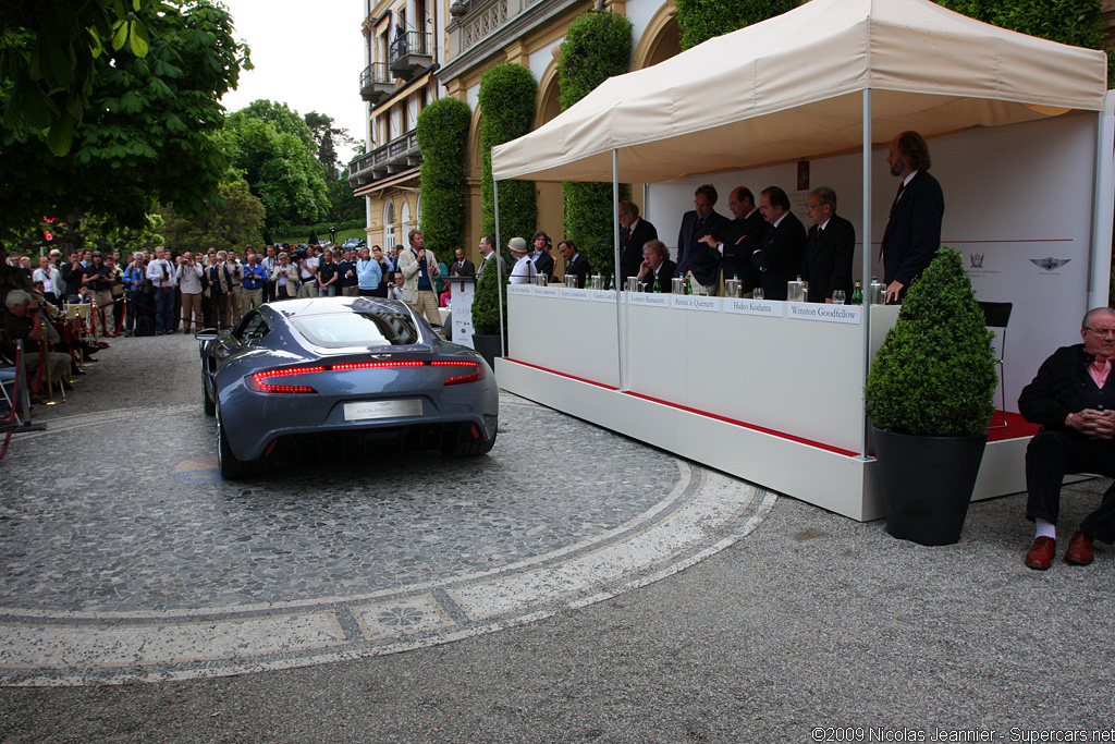 2009 Aston Martin One-77 Prototype Gallery