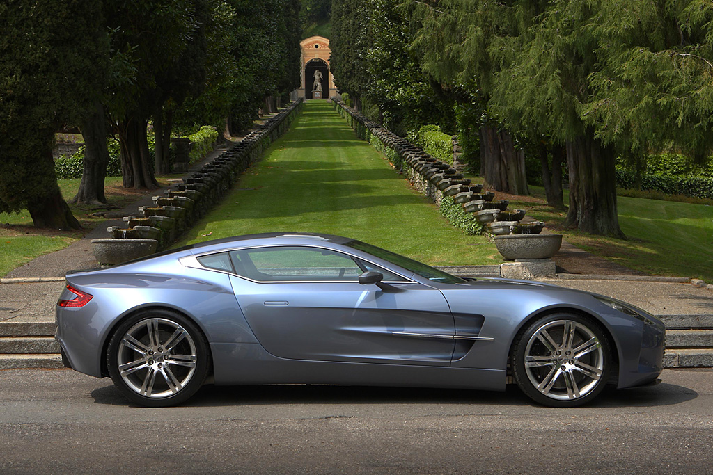 2009 Aston Martin One-77 Prototype Gallery