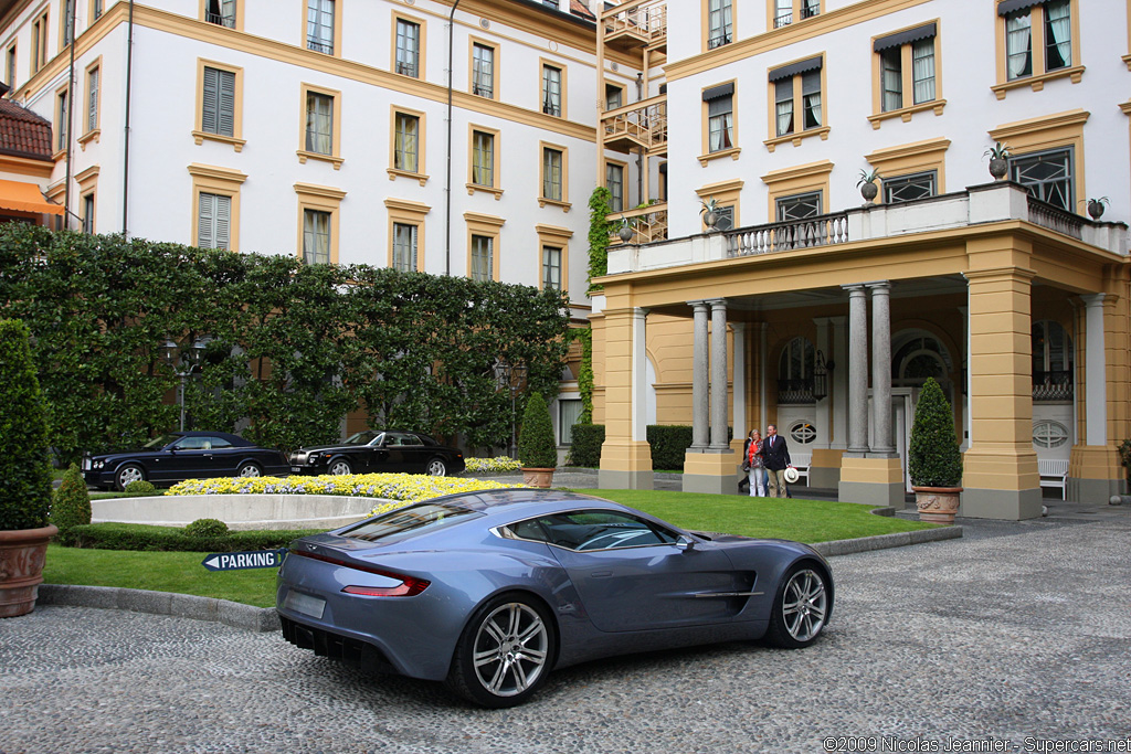 2009 Aston Martin One-77 Prototype Gallery