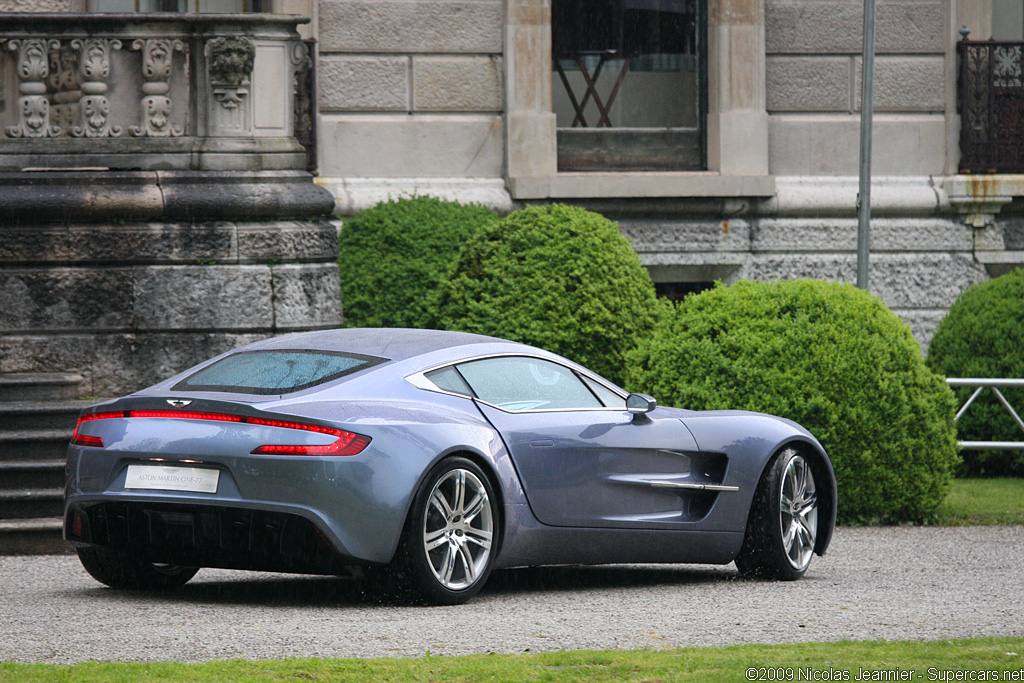 2009 Aston Martin One-77 Prototype Gallery