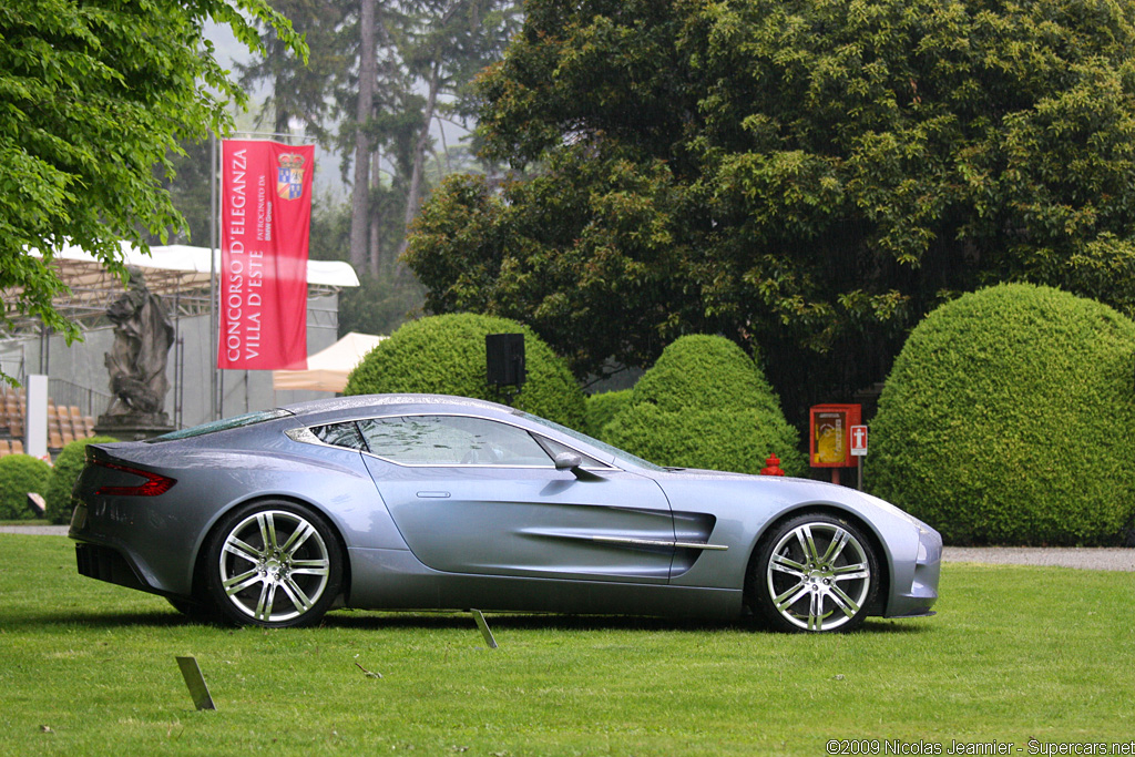 2009 Aston Martin One-77 Prototype Gallery