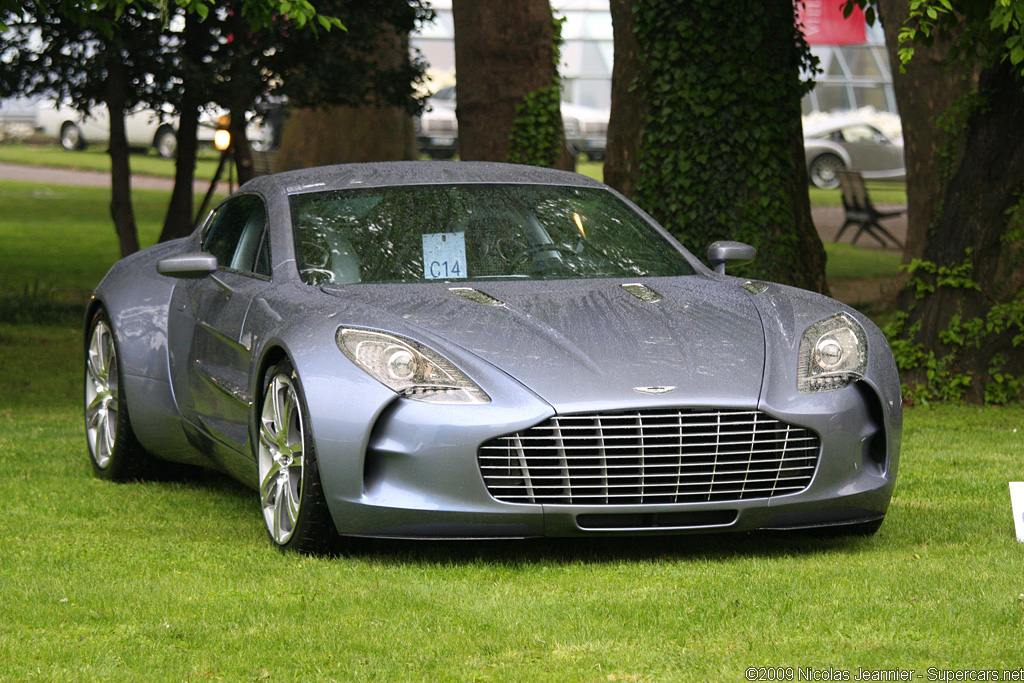 2009 Aston Martin One-77 Prototype Gallery