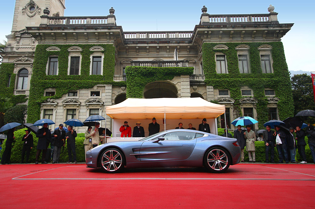 2009 Aston Martin One-77 Prototype Gallery