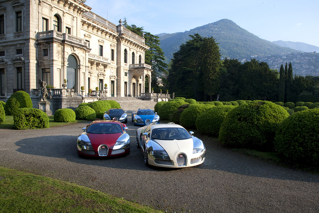 2009 Bugatti 16/4 Veyron Centenaire Edition Gallery