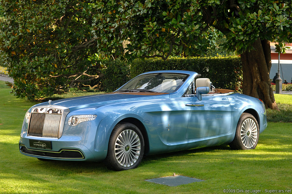 2008 Rolls-Royce Pininfarina Hyperion Gallery