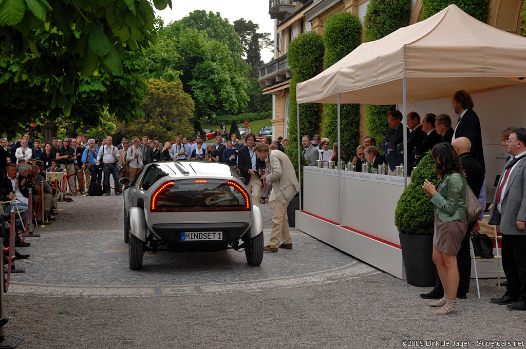 2009 Aston Martin One-77 Prototype Gallery