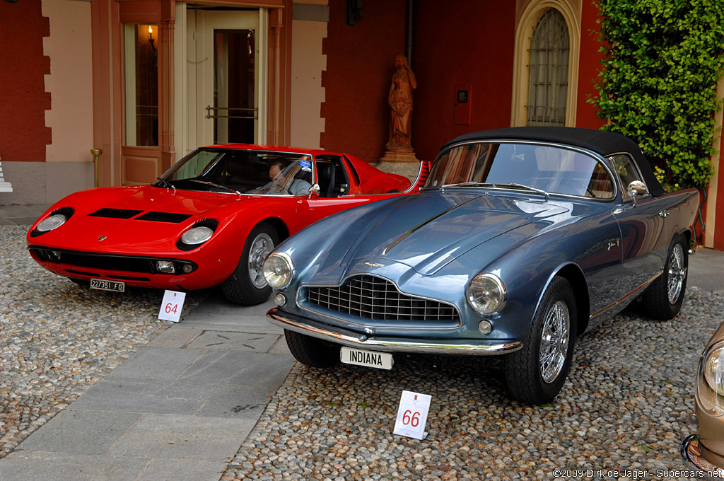 1954 Aston Martin DB2/4 Bertone Spider Gallery