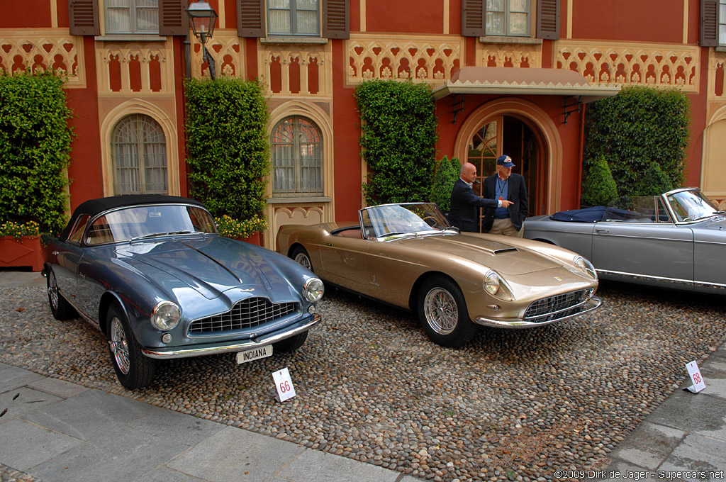 1954 Aston Martin DB2/4 Bertone Spider Gallery