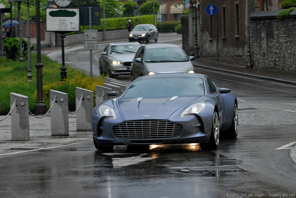 2009 Aston Martin One-77 Prototype Gallery