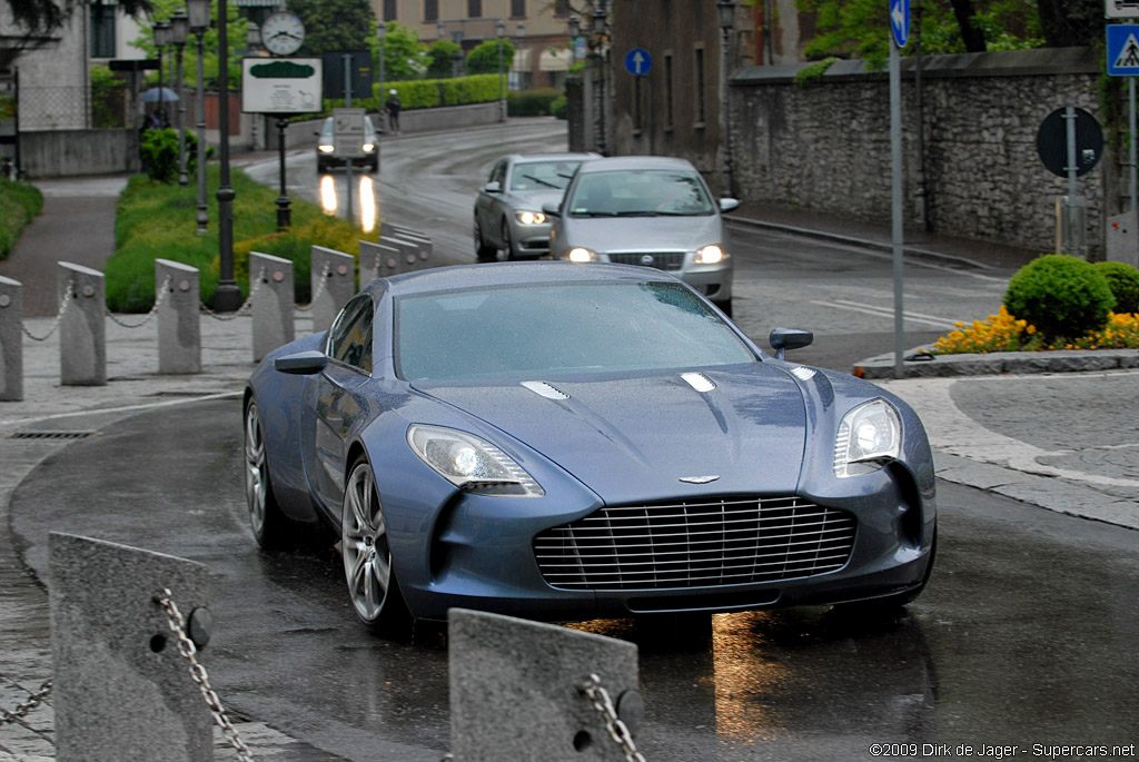 2009 Aston Martin One-77 Prototype Gallery