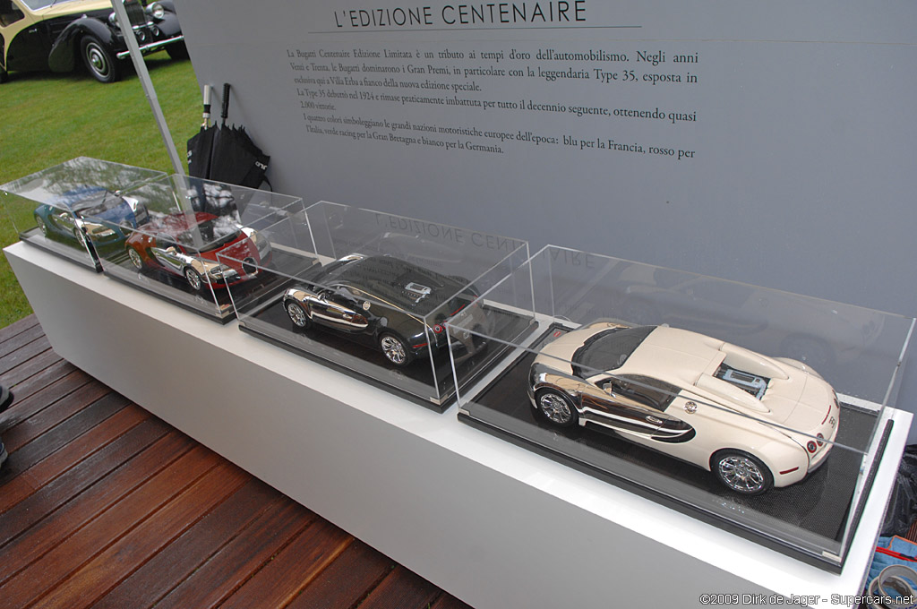 2009 Bugatti 16/4 Veyron Centenaire Edition Gallery