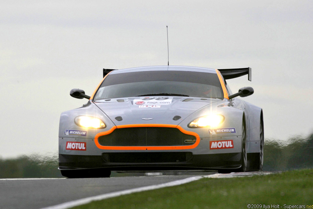 2008 Aston Martin V8 Vantage GT2 Gallery