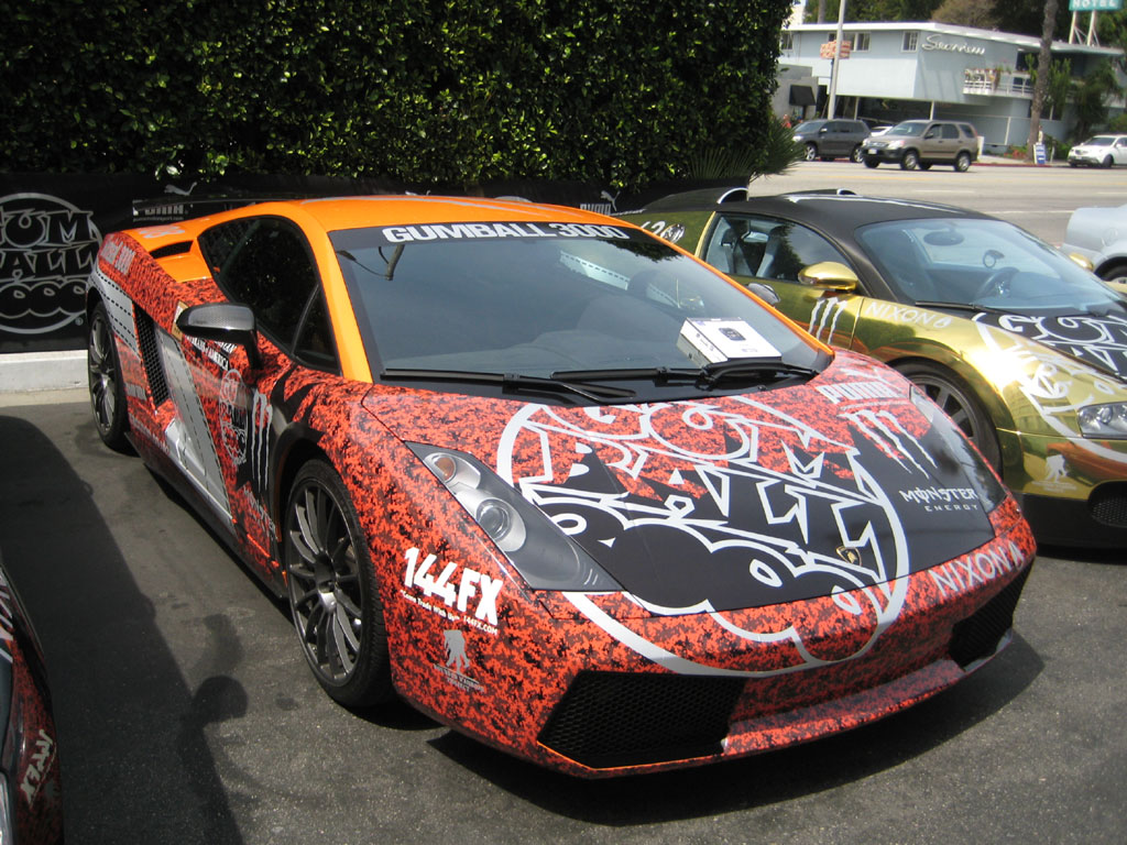 2008 Lamborghini Gallardo Superleggera Gallery