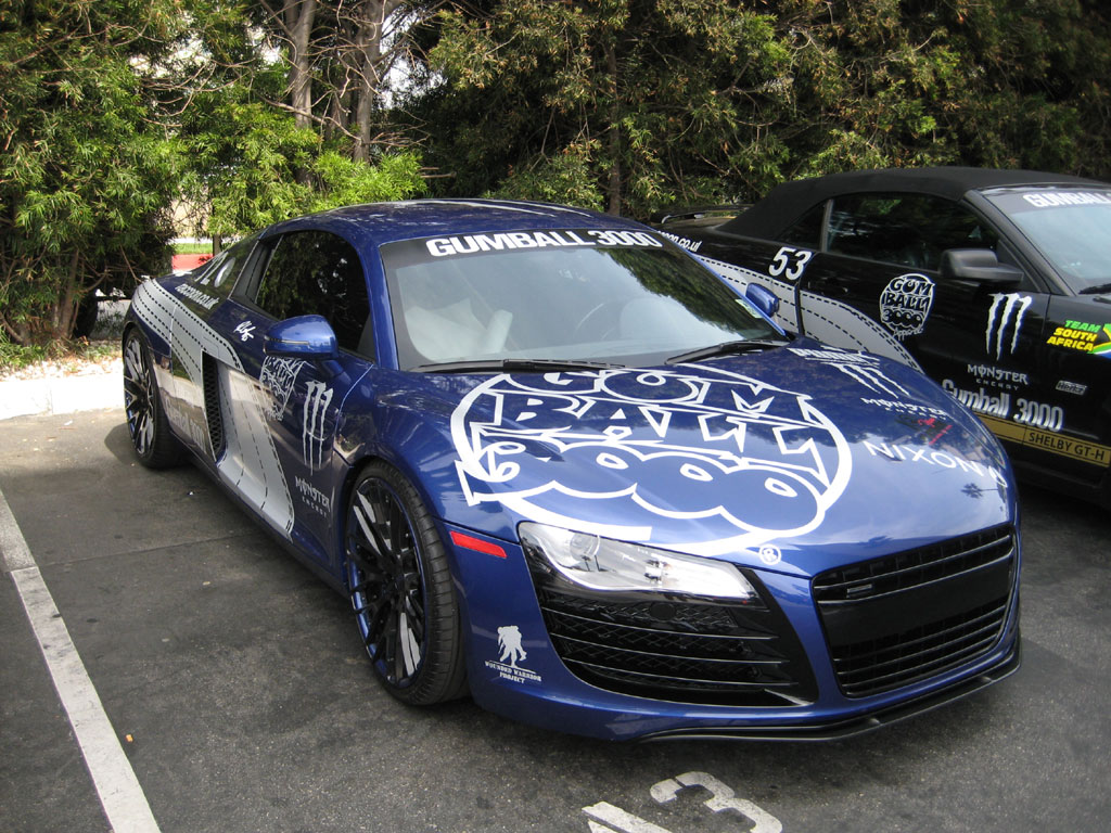 2007 Audi R8 Gallery