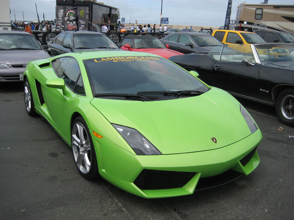 2008 Lamborghini Gallardo LP560-4 Gallery