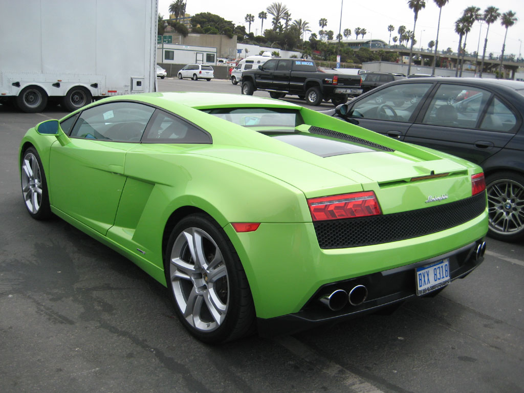 2008 Lamborghini Gallardo LP560-4 Gallery