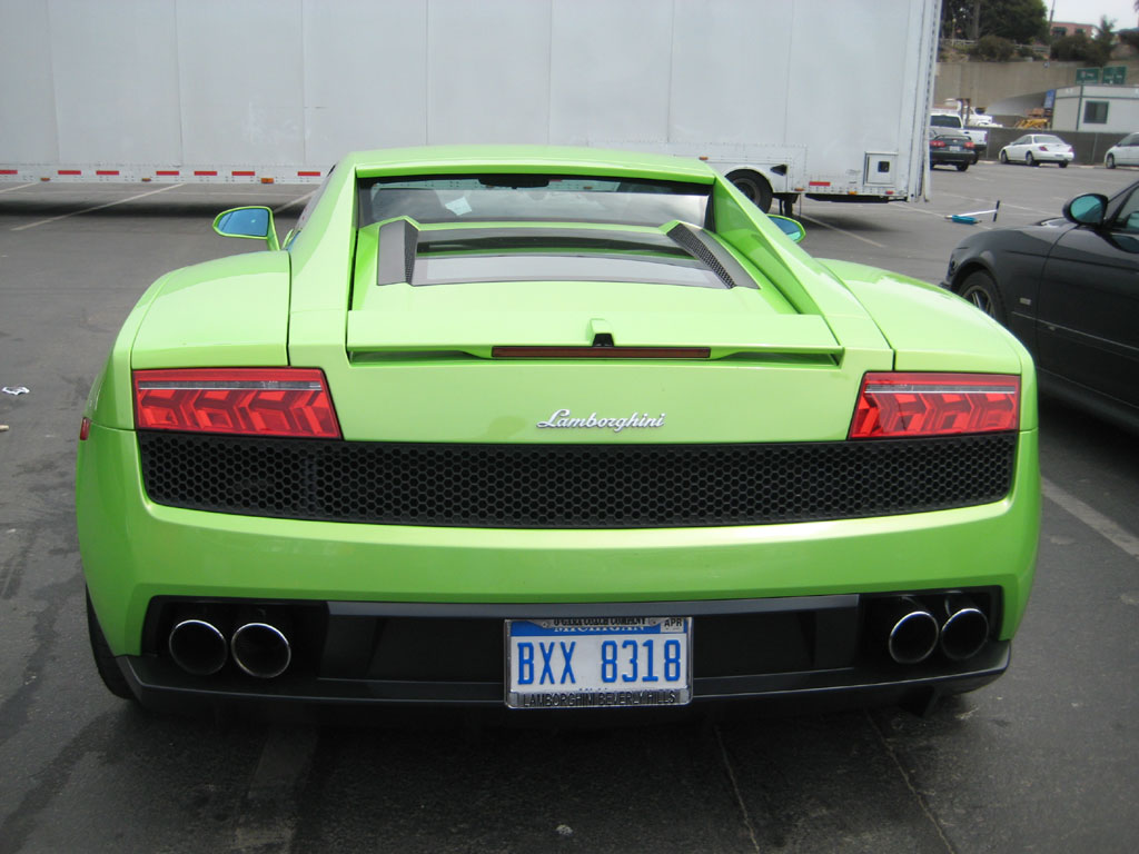 2008 Lamborghini Gallardo LP560-4 Gallery