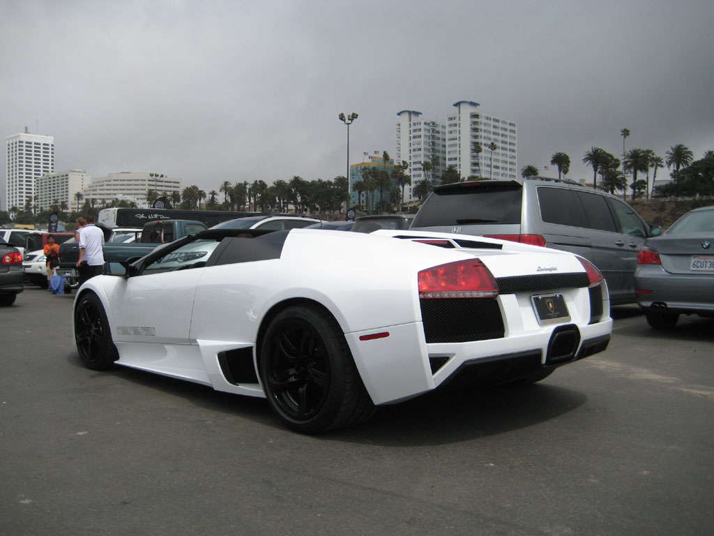 2008 Lamborghini Murciélago LP640 Roadster Versace Gallery