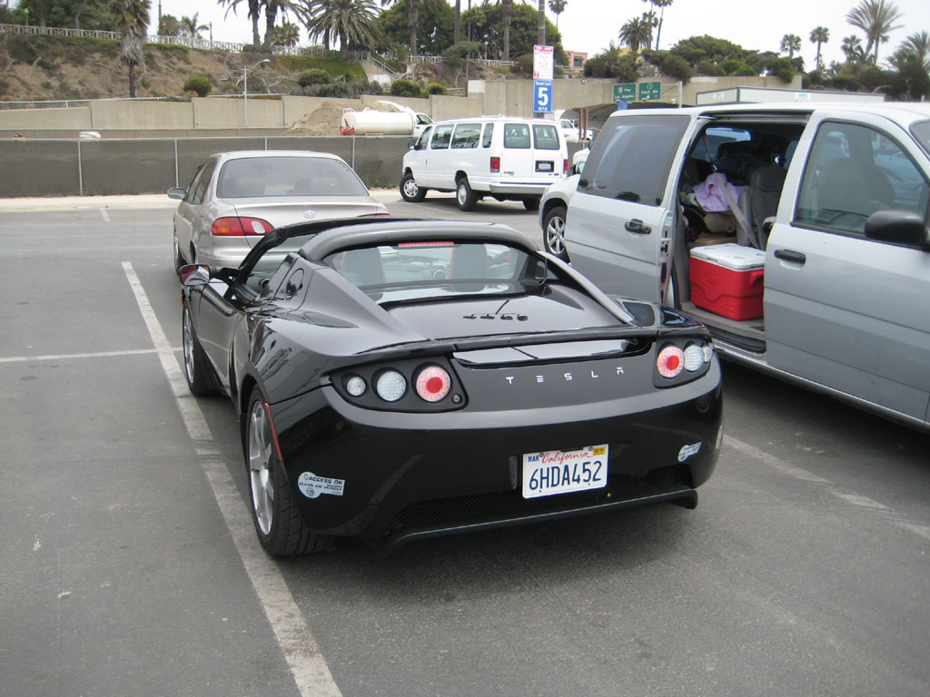 2007 Tesla Roadster Gallery