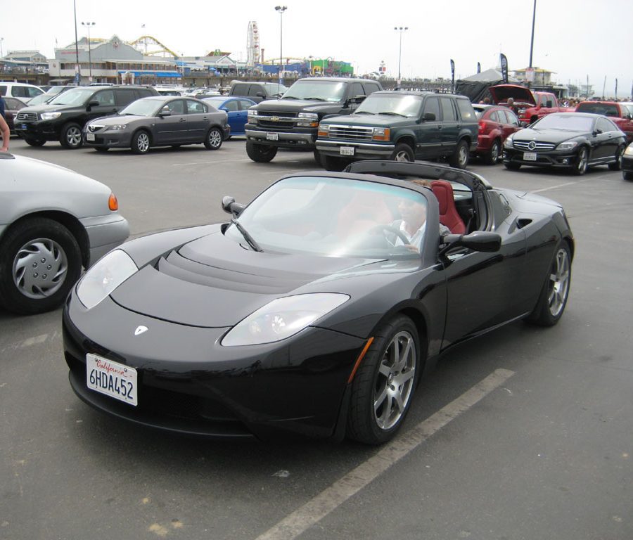 2007 Tesla Roadster Gallery