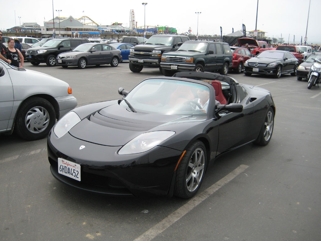 2007 Tesla Roadster Gallery