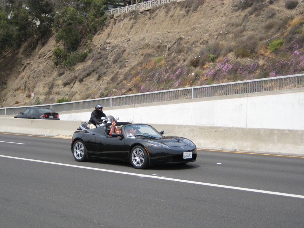 2007 Tesla Roadster Gallery