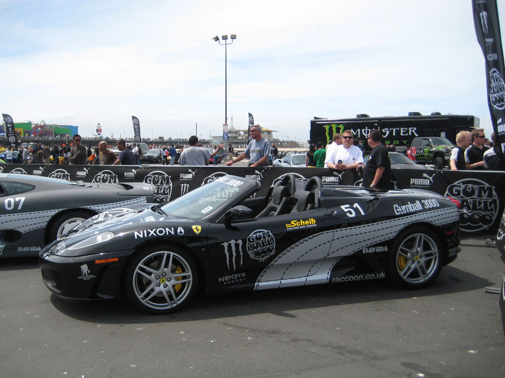 2005 Ferrari F430 Spider Gallery