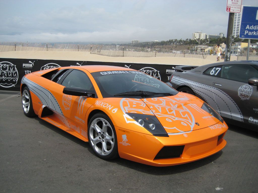 2002 Lamborghini Murciélago Gallery