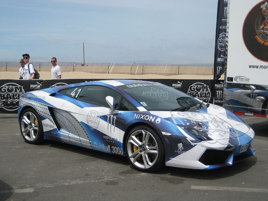 2008 Lamborghini Gallardo LP560-4 Gallery