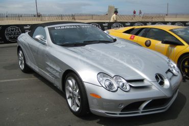 2007 Mercedes-Benz SLR McLaren Roadster Gallery