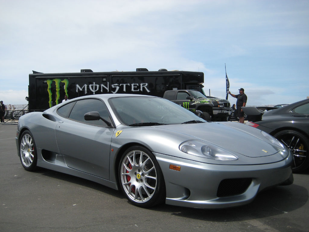 2003 Ferrari 360 Challenge Stradale Gallery