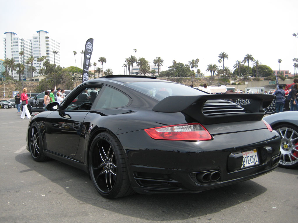 2006 Porsche 911 Turbo Gallery