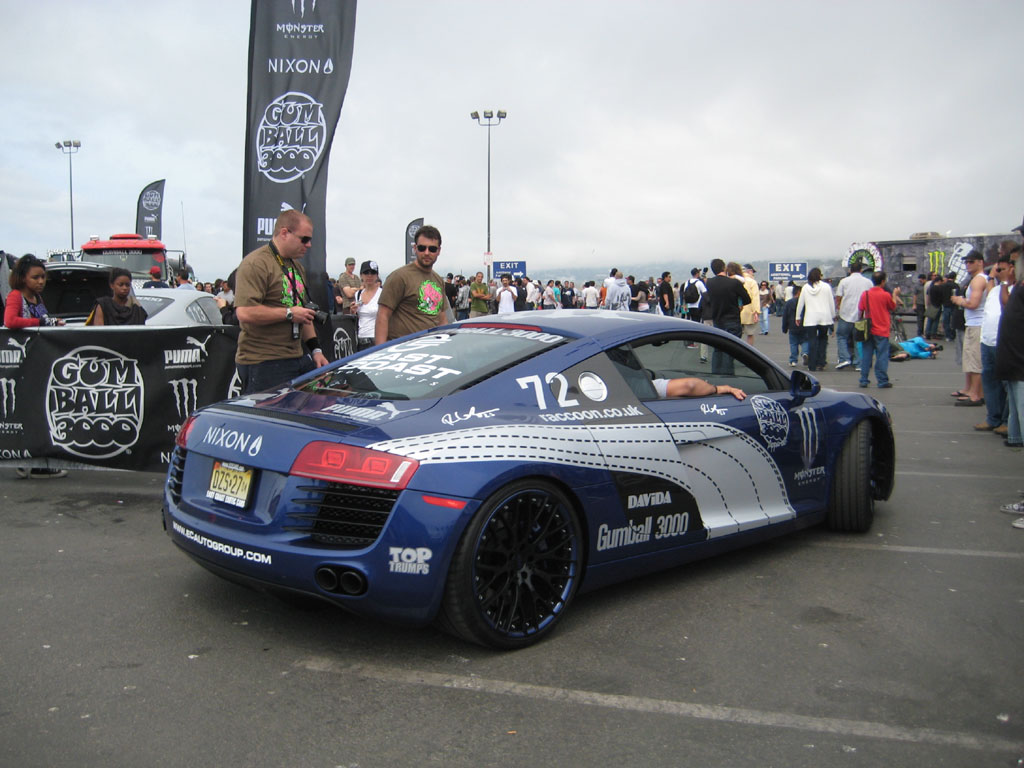 2007 Audi R8 Gallery