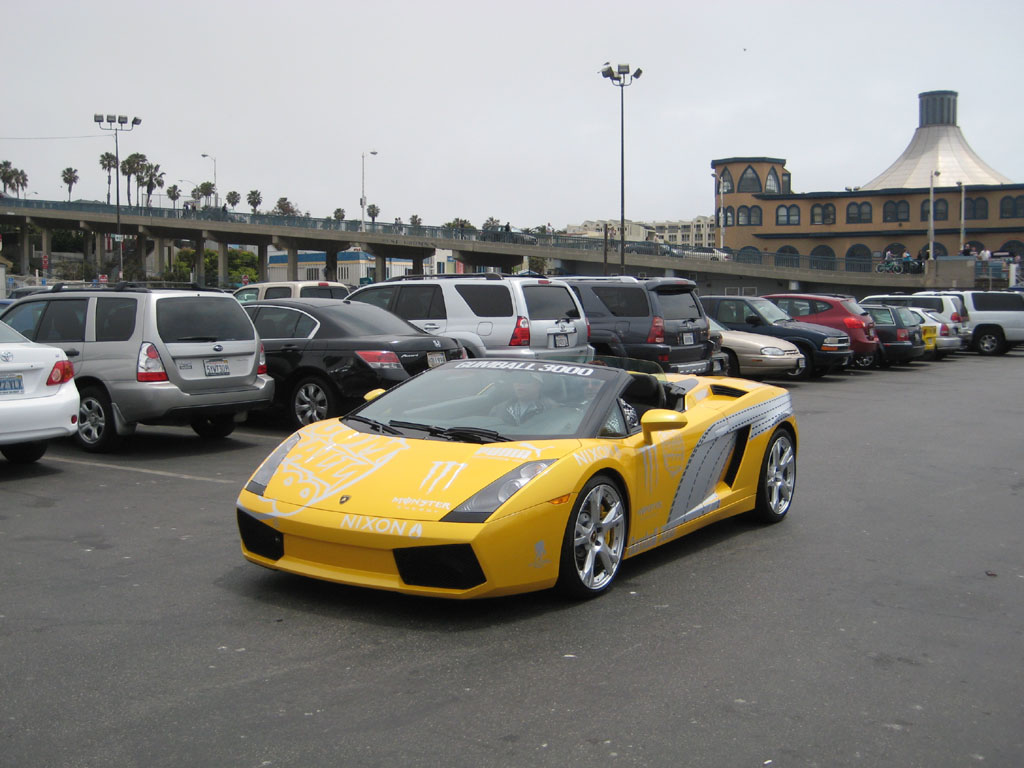 2006 Lamborghini Gallardo Spyder Gallery