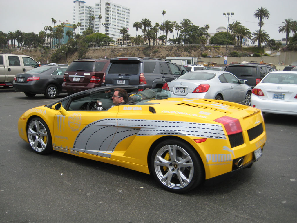 2006 Lamborghini Gallardo Spyder Gallery